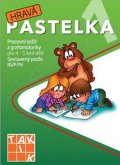 neuveden: Hravá pastelka 1 - Pracovní sešit z grafomotoriky pro 4 - 5 leté děti