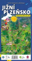 kolektiv autorů: Jižní Plzeňsko dětem - Ručně malovaná cyklomapa