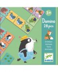 neuveden: Djeco Domino Lesní zvířátka