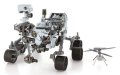 -: Metal Earth 3D kovový model Mars Perseverance  Ingenuity