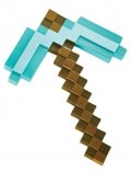 neuveden: Minecraft replika zbraně 40 cm - Diamantový krumpáč