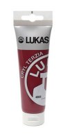 neuveden: LUKAS akrylová barva TERZIA - Alizarin crimson 125 ml