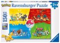 neuveden: Ravensburger Puzzle - Druhy Pokémonů 150 XXL dílků