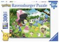 neuveden: Ravensburger Puzzle - Rozdovádění Pokémoni 300 dílků