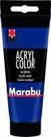 neuveden: Marabu Acryl Color akrylová barva - tmavě modrá 100 ml