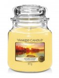 neuveden: YANKEE CANDLE Autumn Sunset svíčka 411g