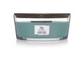 neuveden: WoodWick Evergreen Cashmere svíčka 453,6g / loď