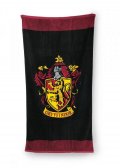 neuveden: Harry Potter Osuška 75x150 cm - Nebelvír černý