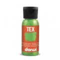 neuveden: DARWI TEX barva na textil - Neónová zelená 50 ml