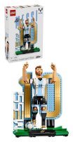 : LEGO® Editions 43015 Lionel Messi – Fotbalová legenda