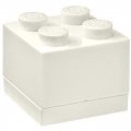 neuveden: Úložný box LEGO Mini 4 - bílý