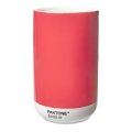 neuveden: Pantone Keramická váza 0,5 l - Red 2035 C