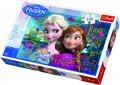 neuveden: Trefl Puzzle Frozen - Anna a Elsa / 100 dílků