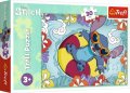neuveden: Puzzle Lilo  Stitch: Na prázdninách 30 dílků