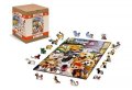 neuveden: Wooden City Puzzle Pejsci v Paříži 300 dílků, dřevěné