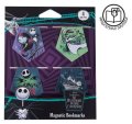-: Magnetická záložka Tim Burton 2, 4 ks