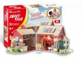 neuveden: Puzzle 3D Dům „SLADKÁ VILA“ / led - 84 dílků
