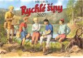 : Kalendář 2027 Rychlé šípy - nástěnný