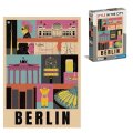 neuveden: Puzzle Style in the City: Berlín 1000 dílků