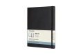 neuveden: Moleskine: Měsíční diář 2020-2021 měkký černý XL