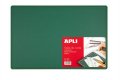 neuveden: APLI řezací podložka oboustranná 450 x 300 mm PVC - zelená