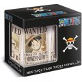 neuveden: Hrnek keramický One Piece - Wanted 315ml