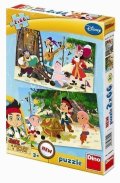 neuveden: Jake a Piráti - puzzle 2 motivy v balení