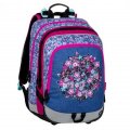 neuveden: Bagmaster Školní batoh pro prvňáčky ALFA 20 A BLUE/PINK/WHITE