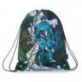 neuveden: Bagmaster Školní vak na přezůvky SHOES NINY 21 A BLUR/GRAY/BLACK