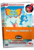 neuveden: Malí létající medvídci 2. - 7 - 12 / kolekce 6 DVD