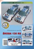 Antonický Michal: Škoda 130RS Rallye Monte Carlo