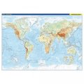 neuveden: Svět – fyzická mapa 1 : 22 000 000