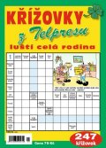 neuveden: Křížovky z Telpresu luští celá rodina - 247 křížovek 2/2015
