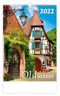 neuveden: Kalendář nástěnný 2022 - Old Street