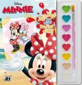 neuveden: Minnie - Omalovánky s barvami A5
