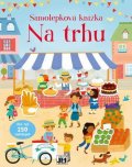neuveden: Na trhu - Samolepková knížka