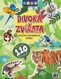 neuveden: Naučná samolepková knížka Divoká zvířata