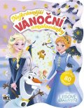 neuveden: Ledové království - Nejkrásnější vánoční omalovánky se samolepkami