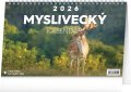 neuveden: Kalendář 2026 stolní: Myslivecký, 23,1 x 14,5 cm