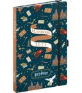 : Diář/notes 2027: Planbook - Harry Potter - Bradavický expres, 13 x 21 cm