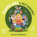 Pelíšková Zuzana: Marmeláda a její sardinky - audioknihovna