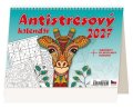 : Kalendář stolní 2027 - Antistresový pracovní