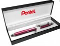 neuveden: Pero gelové Pentel EnerGel BL407 - červené 0,7mm v dárkové krabičce