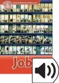 Khanduri Kamini: Oxford Read and Discover Level 2 Jobs with Mp3 CD Pack