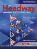Soars Liz: New Headway Intermediate Maturita Student´s Book 4th (CZEch Edition)