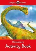neuveden: Dinosaurs Activity Book - Lady