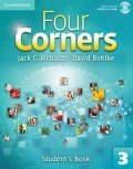 Richards Jack C.: Four Corners 3: Student´s Book with CD-ROM