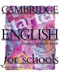 Littlejohn Andrew: Cambridge English For Schools Starter Student´s Book