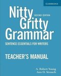 Young A.Robert: Nitty Gritty Grammar, 2Ed: Tchr´s Manual