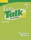 Jones Leo: Let´s Talk Teachers Manual 2 with Audio CD